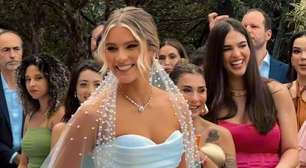 Ex malhação, atriz Isabella Sintonia se casa com muito luxo; veja o video