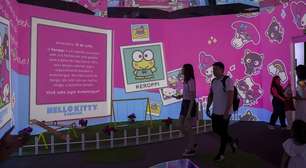 Espaço interativo comemora os 50 anos da Hello Kitty em São Paulo