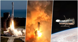 O céu não é o limite! | Starship, Starliner, telescópio Hubble e +