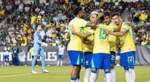 Atuações ENM: Endrick marca nos acréscimos e Brasil evita empate com o México em amistoso; veja as notas