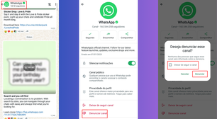 Como denunciar um canal do WhatsApp | Guia Prático