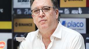Marcelo Teixeira demonstra preocupação com o Santos na Série B: 'vamos reverter esse quadro'