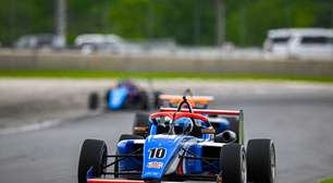 USF2000: Lucas Fecury fatura top-10 na primeira corrida em Road America