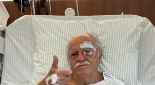 Com 91 anos, Ary Fontoura passa por cirurgia no olho em hospital no Rio de Janeiro