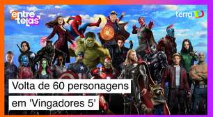 Volta de 60 personagens em 'Vingadores 5' mostra que Marvel está perdida