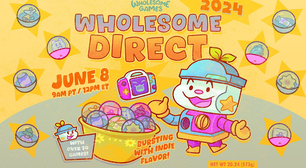 Wholesome Direct 2024 revelou 70 games indie para esquentar o coração