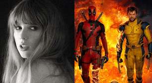 Marvel alimenta rumores de Taylor Swift em "Deadpool &amp; Wolverine"