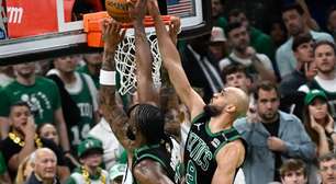 NBA: Celtics vencem Mavericks e ficam a dois jogos do título