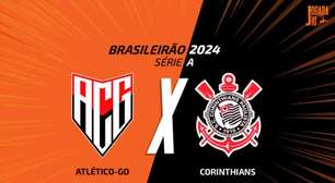 Atlético-GO x Corinthians: onde assistir, escalações e arbitragem