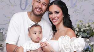 Neymar compartilha álbum de fotos do batizado da filha, Mavie; veja