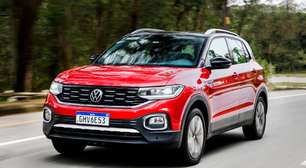 VW T-Cross lidera vendas de SUVs compactos em maio de 2024; veja Top 10