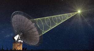 Astrônomos não conseguem explicar sinal de rádio misterioso vindo do espaço