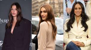 O que é 'cabelo de sonsa'? Sasha, Hailey Bieber e Meghan Markle usam tendência