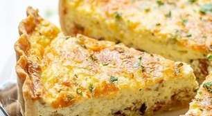 Quiche de Dia dos Namorados é muito rápido e gostoso: olha essa receita