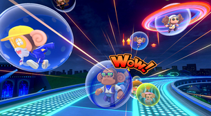 Super Monkey Ball: Novo game reúne a macacada, Sonic e seus amigos no Switch