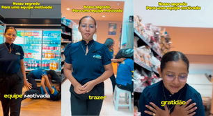 Supermercado viraliza com 'dicas' para ter equipes motivadas, enquanto colaboradores brigam