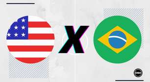 Estados Unidos x Brasil: prováveis escalações, onde assistir, retrospecto e palpites