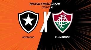 Botafogo x Fluminense, AO VIVO, com a Voz do Esporte, às 18h30