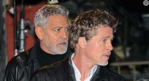 Sabia disso? Brad Pitt e George Clooney são vizinhos na França; um é muito querido, já o outro...