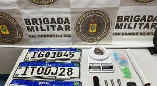 Homem é preso por tráfico de drogas e posse ilegal de arma em Sapucaia do Sul