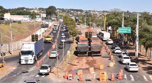 Goiânia: Interdição para obras na Perimetral Norte provoca mudanças no trânsito; confira
