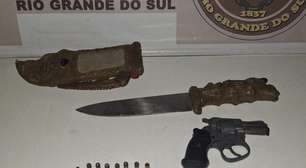 Jovem armado é preso após fazer check-in em hotel na Grande Porto Alegre