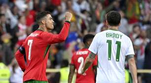 Cristiano Ronaldo marca dois no último amistoso de Portugal antes da Euro