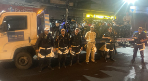 Polícia apreende motos em operação contra os 'rolezinhos' na Zona Norte