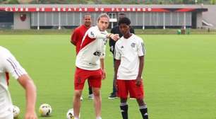 Filipe Luís se torna técnico do sub-20 do Flamengo após saída de Mário Jorge