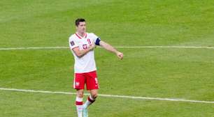 Lewandowski vira desfalque para estreia da Polônia na Euro
