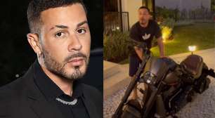 Carlinhos Maia devolve moto de luxo de R$ 100 mil: 'Quase arrancou meu braço'