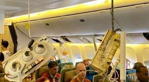 Companhia aérea oferece indenização de R$ 130 mil a feridos em turbulência