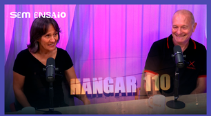 Inédito! Fundadores do Hangar 110 conversam com o Sem Ensaio