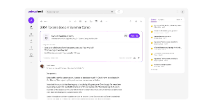 Yahoo Mail vai usar IA para organizar a caixa de entrada