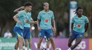 Seleção Brasileira fecha preparação para encarar os Estados Unidos
