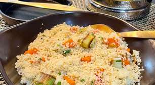 Couscous marroquino com legumes assados: fácil e nutritivo