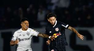 Atlético-MG vence o Red Bull Bragantino pelo Brasileirão