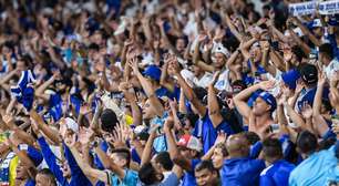 Cruzeiro divulga parcial de ingressos para o jogo contra o Cuiabá