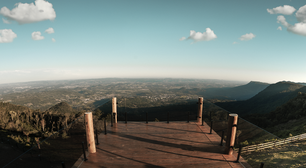 Serra Gaúcha ganha mirante com vistas fantásticas