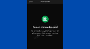 WhatsApp Beta bloqueia prints de fotos de perfil no iPhone