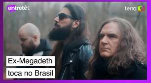 Banda Dieth, de ex-baixista do Megadeth, toca no Brasil em setembro