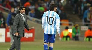 Messi recorda relação com Maradona e revela motivo de tristeza após título da Copa