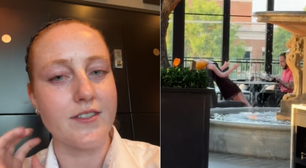Garçonete grava 'date' entre cliente e boneca inflável e é demitida após vídeo viralizar