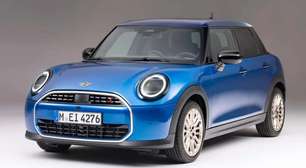 Veja como ficou o novo Mini Cooper 4 portas 2025