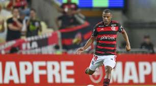 De La Cruz desfalca o Flamengo pela primeira vez no Brasileirão