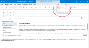 Microsoft leva IA do Copilot para a versão antiga do Outlook