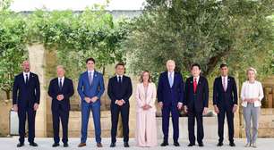 Cúpula do G7 começa nesta quinta (13) na Itália; veja quais países compõem o bloco