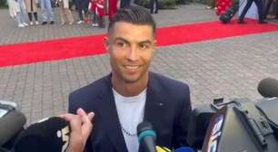 Cristiano Ronaldo celebra disputa da sexta Eurocopa e mira título