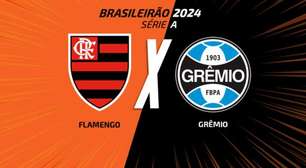 Flamengo x Grêmio, AO VIVO, com a Voz do Esporte, às 18h30