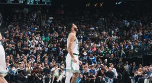 Boston Celtics vence Dallas Mavericks e fica a um jogo do título